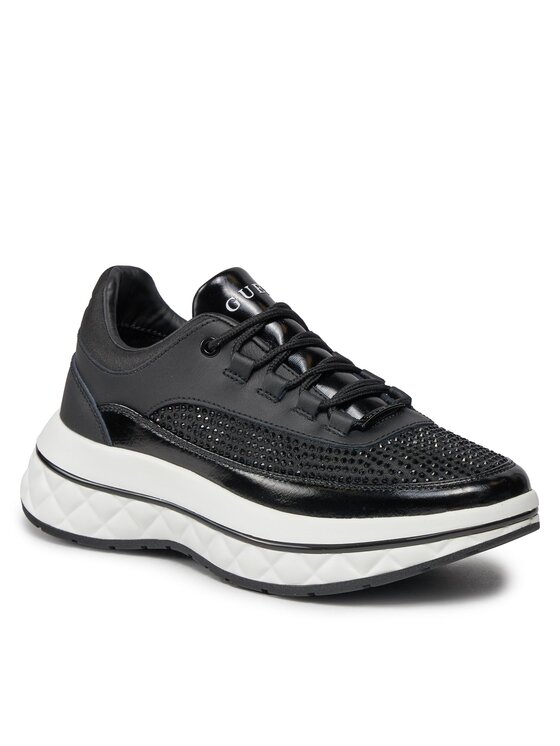Guess Sneakers Guess Kyra FLPKYR ELE12 Negru
