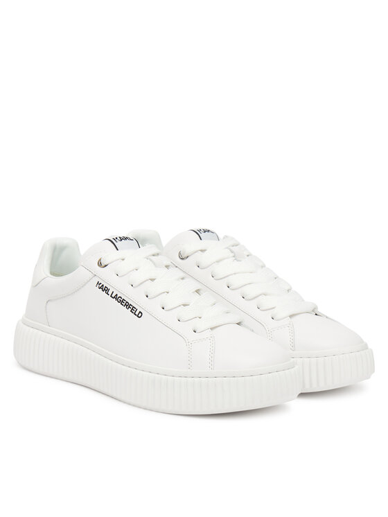 KARL LAGERFELD Снікерcи KARL LAGERFELD KL24220 Білий