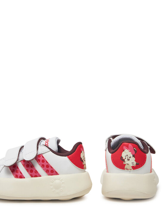 adidas Сникърси adidas Disney Minnie Mouse Grand Court 2.0 IH6309 Бял