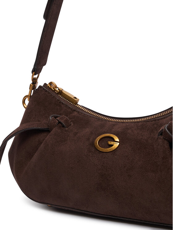 Guess Τσάντα Guess Allegra HWSG22 37180 Σκούρο καφέ