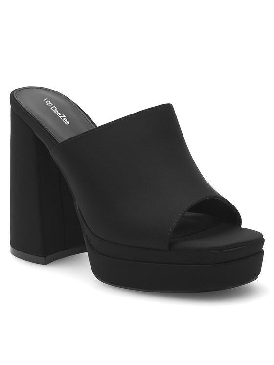 DeeZee Ciabatte DeeZee TS5527-01 Nero