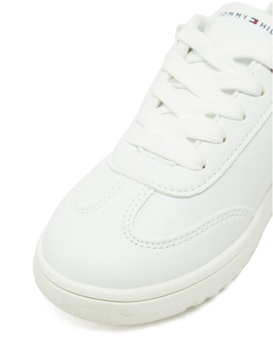 Tommy Hilfiger Superge Tommy Hilfiger Stripe Low Cut Lace-Up Sneaker T3X9-33850-1355 M Bela