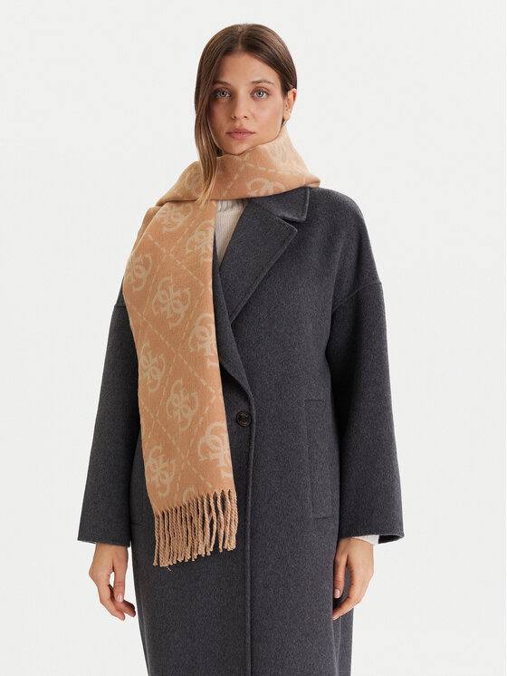 Guess Šál Guess W5BZ33 Z4210 Béžová