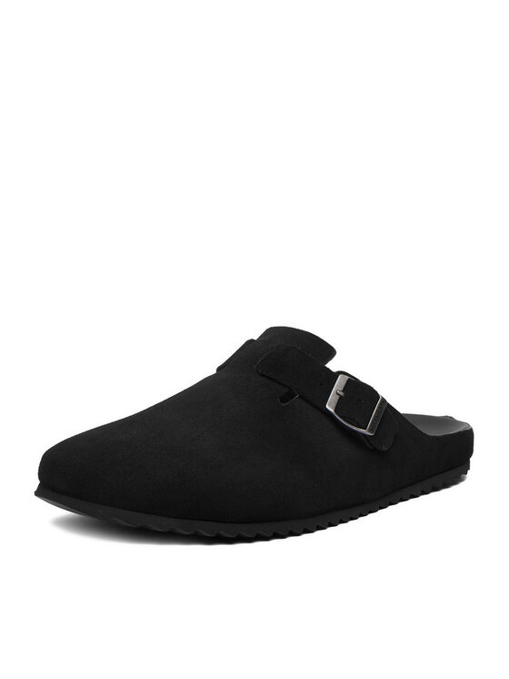 Guess Jeans Шльопанці Guess Jeans EO-KANSAS-02 125AM Чорний