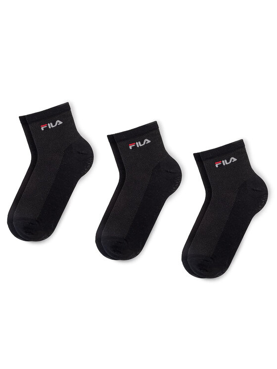 Fila Șosete lungi Fila Calza Quarter F1742 Negru