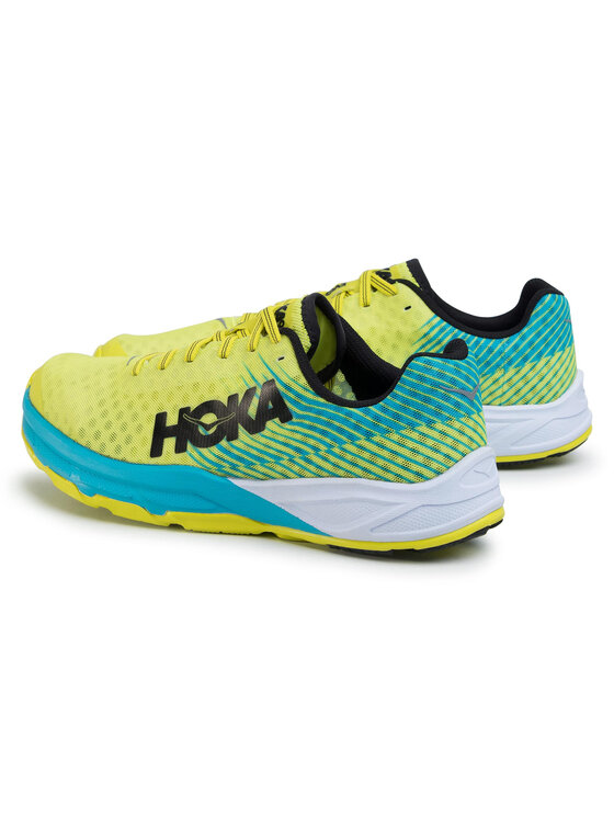 Hoka Pantofi pentru alergare Hoka Evo Carbon Rocket 1100049 Galben