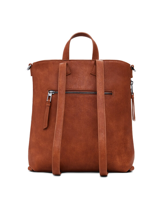 Desigual Mugursoma Desigual Embro Patch Pretoria 25WAKP23 Brūns