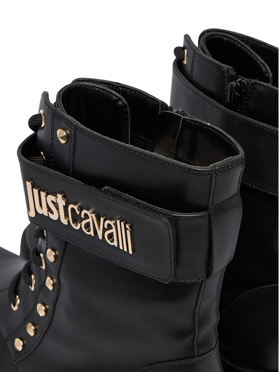 Just Cavalli Черевики туристичні Just Cavalli 79RA3S93 ZSD53 Чорний