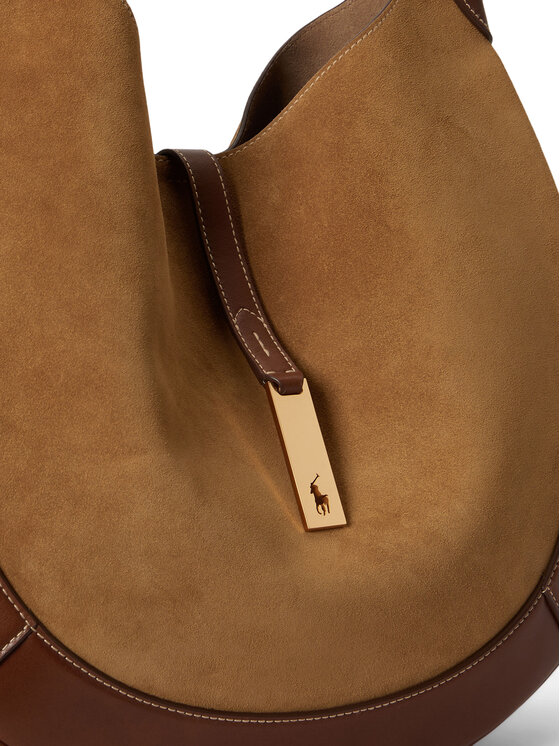 Polo Ralph Lauren Дамска чанта Polo Ralph Lauren 428938748005 Кафяв