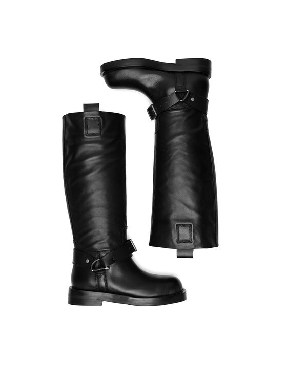 GINO ROSSI Чоботи Gino Rossi SIDE-682-1695 Чорний