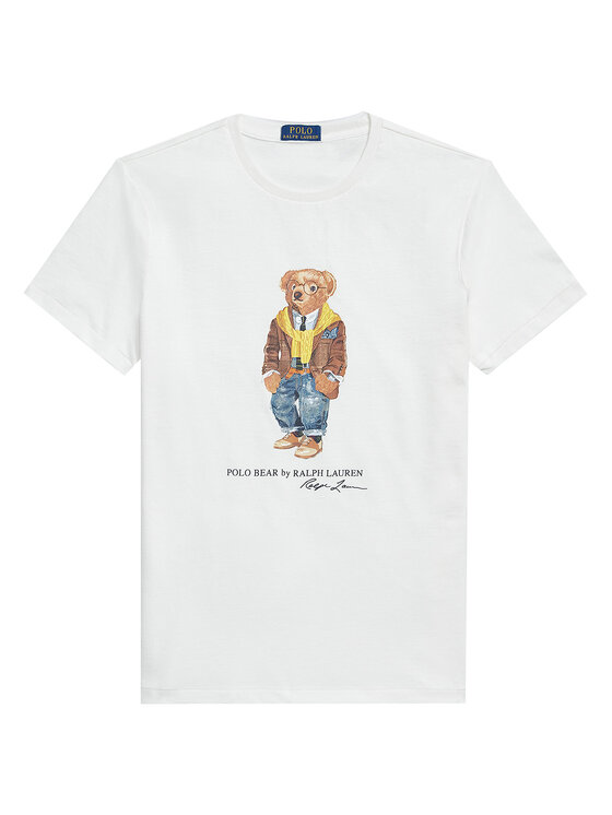 Polo Ralph Lauren Polo Ralph Lauren Camiseta 710P07346001 Blanco Regular Fit