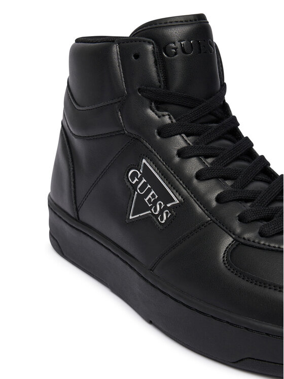 Guess Sneakersy Guess FMFICE ELE12 Černá