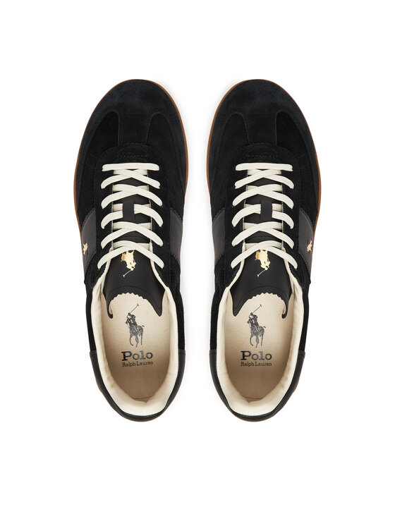 Polo Ralph Lauren Снікерcи Polo Ralph Lauren 809978010001 Чорний