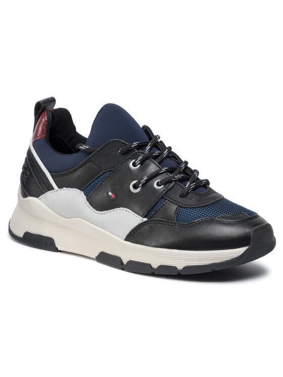 Tommy Hilfiger Tenisice Tommy Hilfiger Sporty Chunky Sneaker FW0FW04294 Tamnoplava