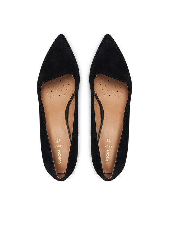 Geox Décolleté Geox D Kleopy D66YBC 21 C9999 Nero