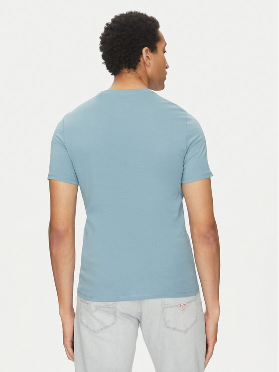 Guess Guess Футболка M2YI71 I3Z14 Голубий Regular Fit