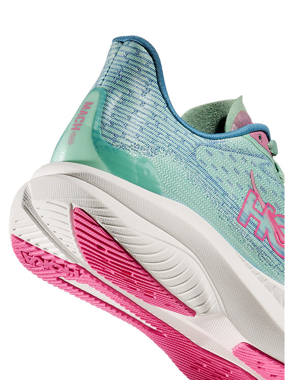 Hoka Взуття для бігу Hoka Mach 6 Fille 1147553 Голубий