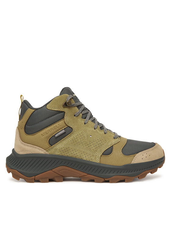 Merrell Pārgājienu apavi Merrell Tempo Sol Mid J038941 Zaļš
