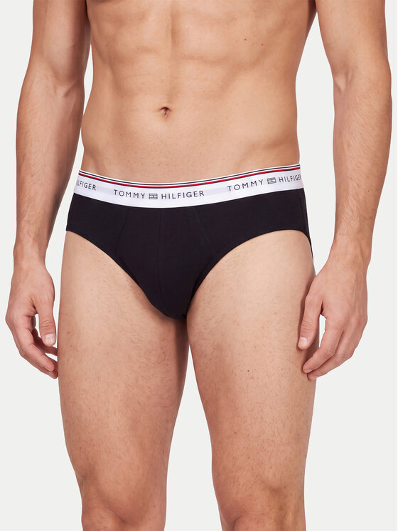 Tommy Hilfiger Tommy Hilfiger Conjunto de slips UM0UM03979 Negro