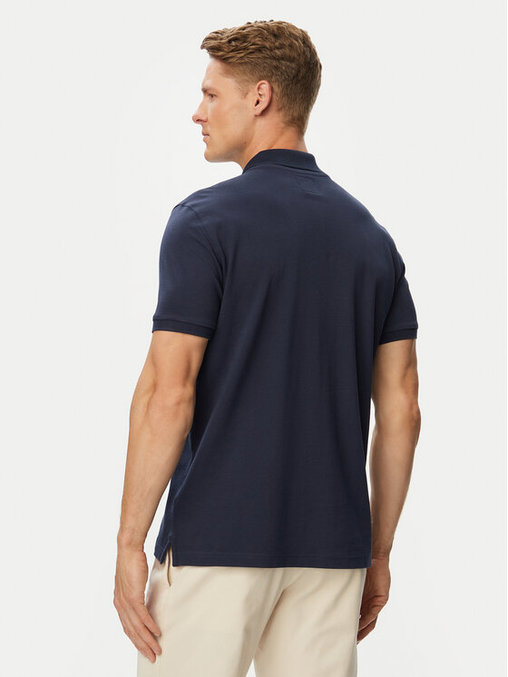 Beverly Hills Polo Club Beverly Hills Polo Club Поло P-SS26M-P450124 Cиній Regular Fit