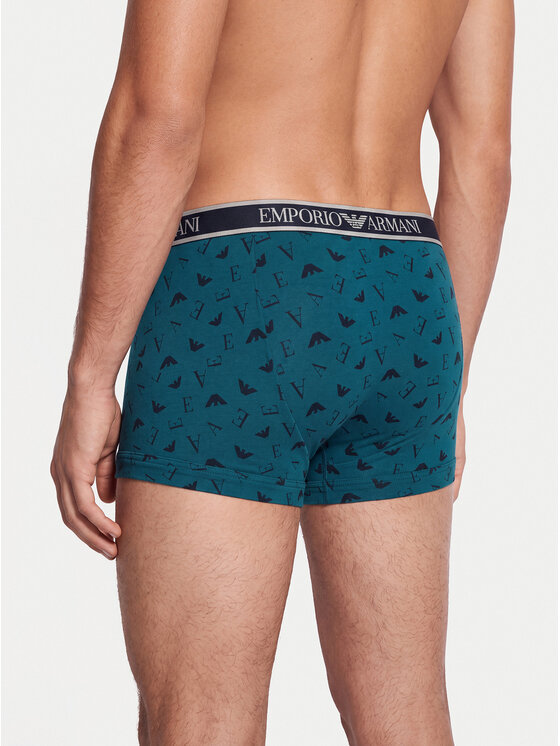 Emporio Armani Underwear Emporio Armani Underwear Conjunto de calzoncillos boxer EM000259 AF25019 MB676 Azul