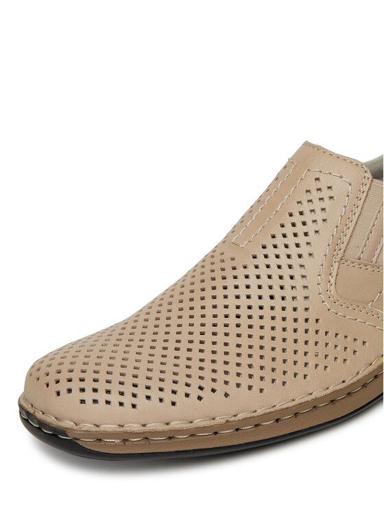 Rieker Pantofi Rieker 05297-60 Bej