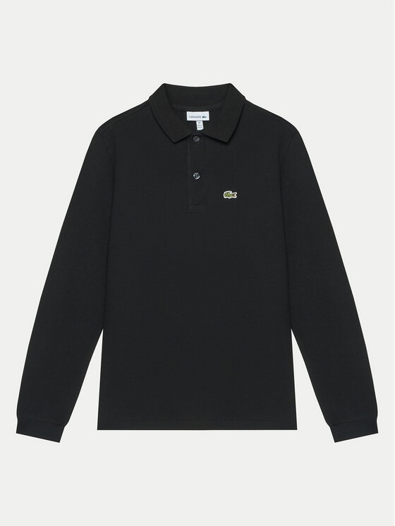 Lacoste Lacoste Поло PJ8915 Чорний Regular Fit