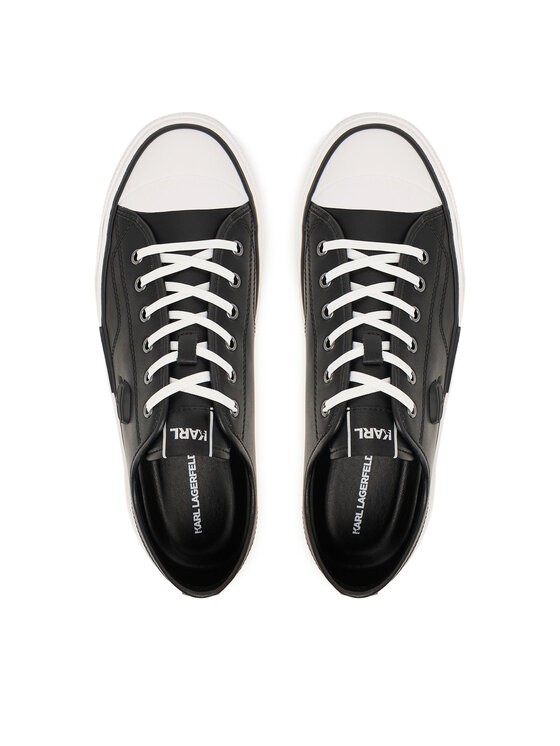 KARL LAGERFELD Кеди KARL LAGERFELD Kampus Max III KL50470N Чорний