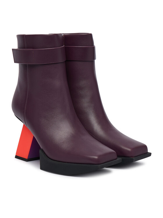United Nude Stivaletti United Nude Construct Bootie HI 1102499316 Bordeaux