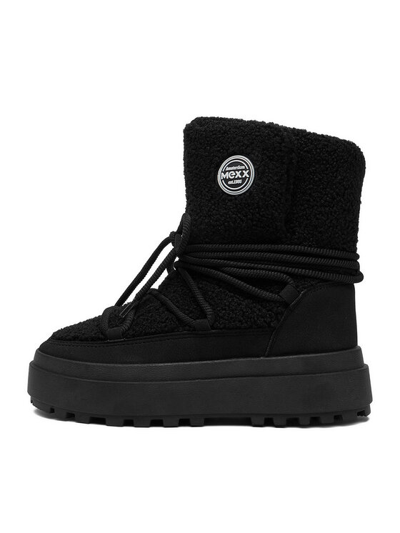MEXX Snehule MEXX CEO-MI002000263W Čierna