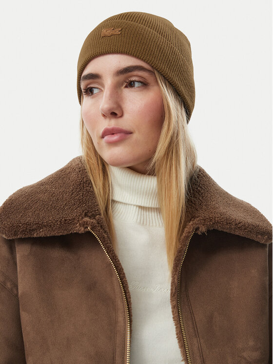 Lacoste Czapka Lacoste RB5983 Brązowy jasny