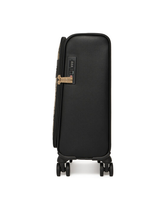 Guess Kofer za kabinu Guess Samantha Travel TWLB23 13983 Crna