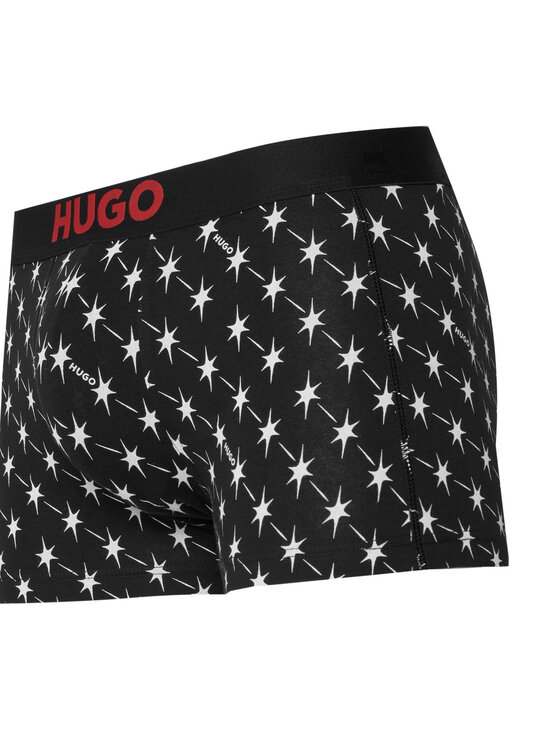HUGO HUGO Conjunto de calzoncillos boxer 50549140 Guinda/burdeos