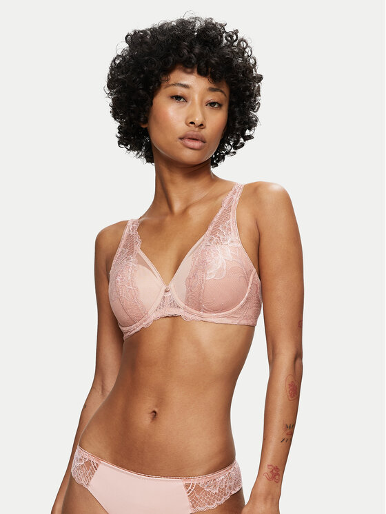 Triumph Triumph Reggiseno con ferretto Wild Peony Florale 10209627 Rosa