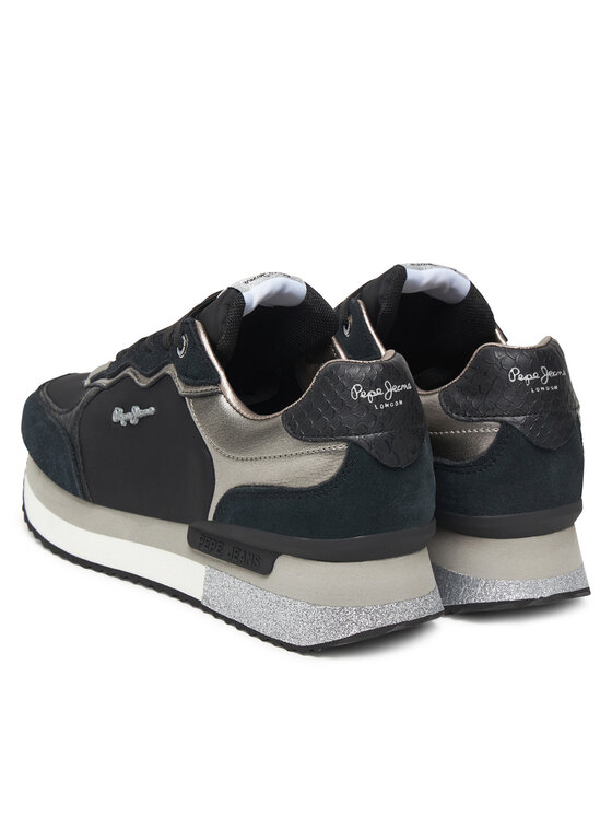 Pepe Jeans Αθλητικά Pepe Jeans Rusper Glam W PLS600008 Μαύρο