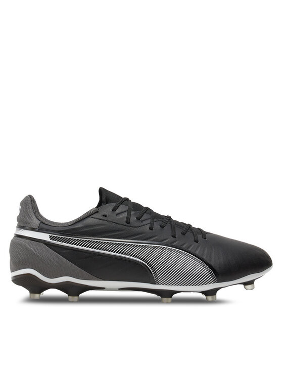Puma Ghete pentru fotbal Puma KING MATCH FG/AG 107863 01 Negru