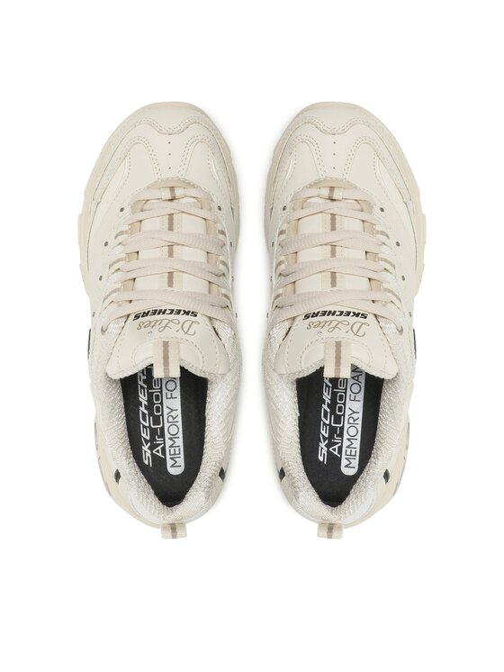 Skechers Снікерcи Skechers Fresh Start 11931/OFWT Бежевий