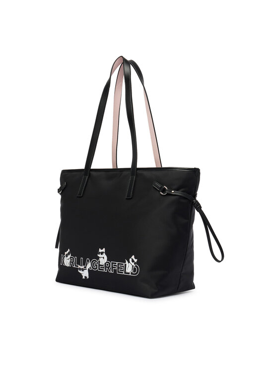 KARL LAGERFELD Τσάντα KARL LAGERFELD B3W30351 Μαύρο