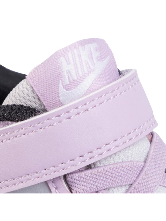 Nike Sneakersy Nike Court Borough Low 2 (PSV) BQ5451 005 Růžová
