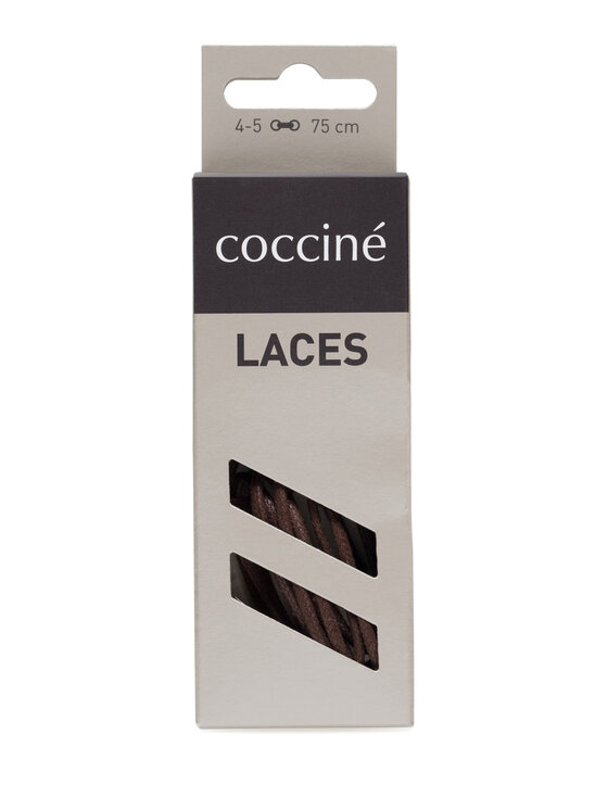 Coccine Шнурівки для взуття Coccine SZNUROWADŁA 75 cm F2 WOSKOWANE v.AZ Коричневий