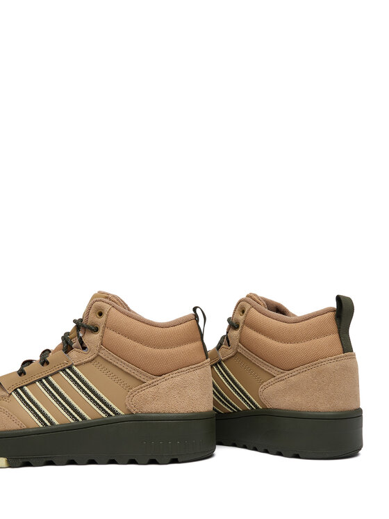adidas Superge adidas Hoops 4.0 Mid Shoes KI6381 Rjava