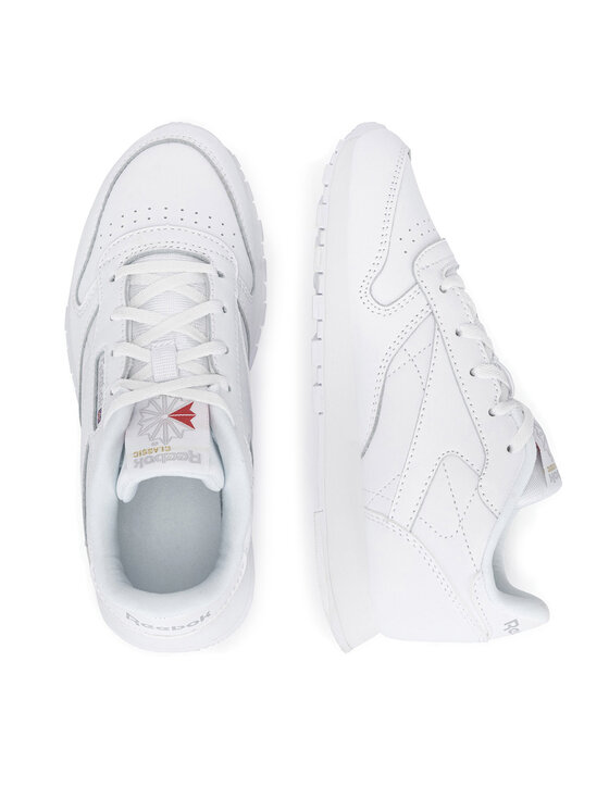Reebok Sneakersy Reebok Classic Leather 100000118 Biały