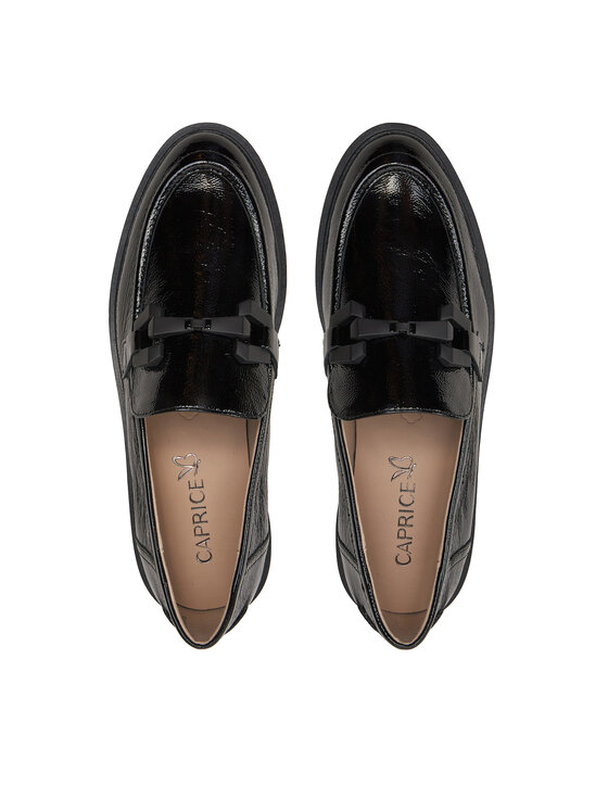 Caprice Loafers Caprice 9-24200-41 Čierna