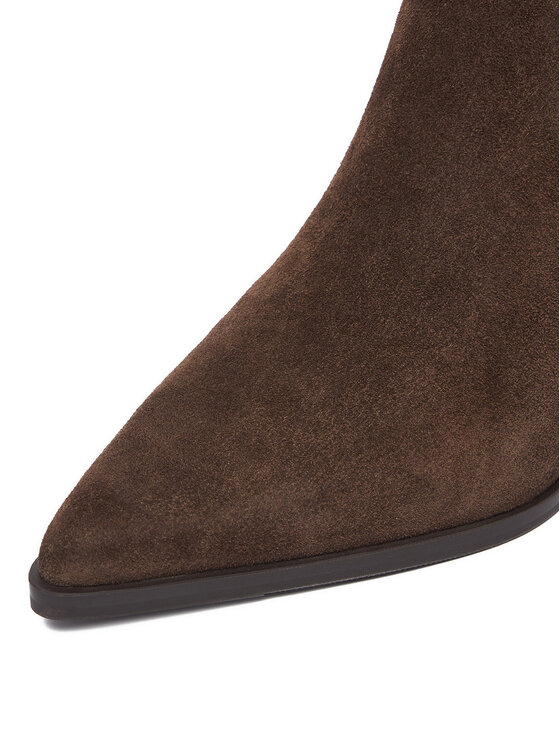 Simple Botine Simple EO-GL879-6-780-4 Maro închis