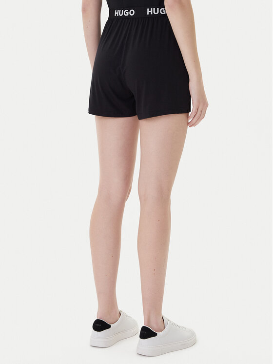 HUGO Hugo Піжамні шорти Unite 50490704 Чорний Relaxed Fit