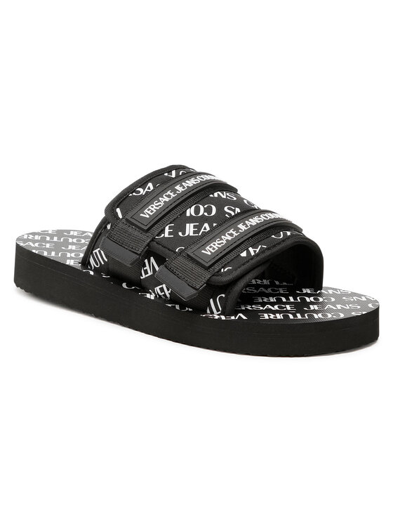 Versace Jeans Couture Šlepetės Versace Jeans Couture E0YWASY2 Juoda