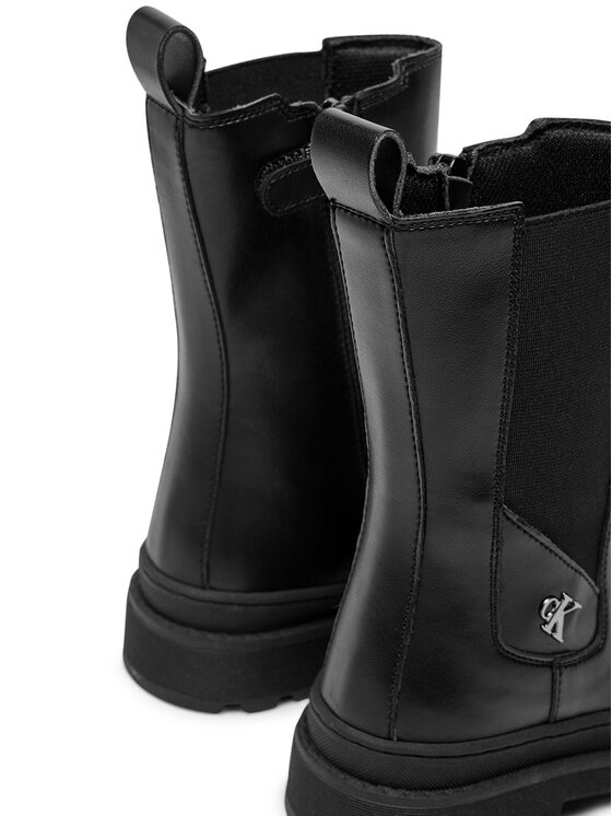 Calvin Klein Jeans Μπότες Calvin Klein Jeans Chelsea Boot V4A5-81034-1355 M Μαύρο