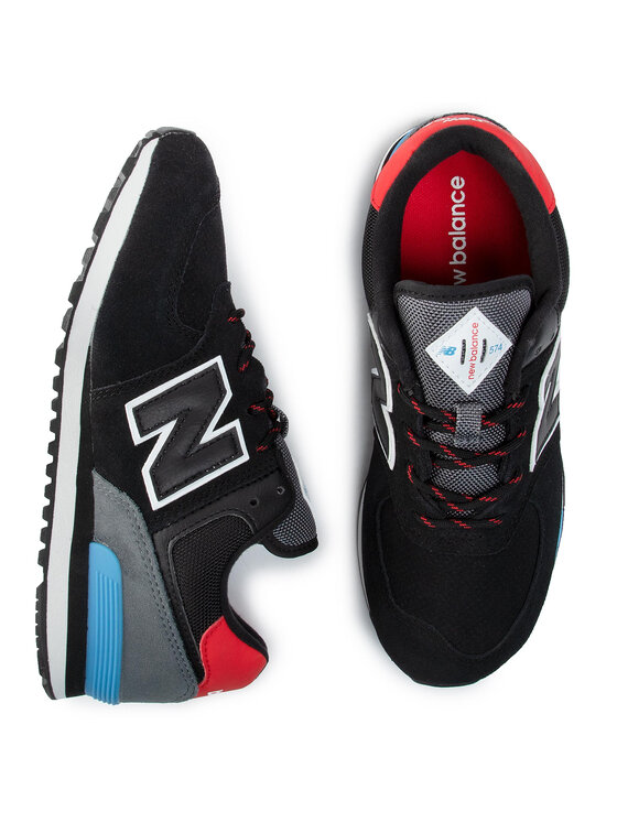 New Balance Snīkeri New Balance GC574JHO Melns