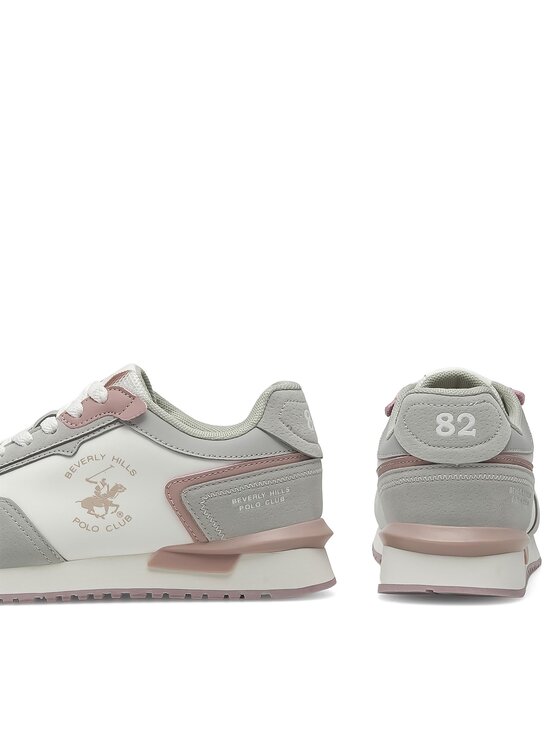 Beverly Hills Polo Club Sneakersy Beverly Hills Polo Club FC-BHPC-4 Sivá