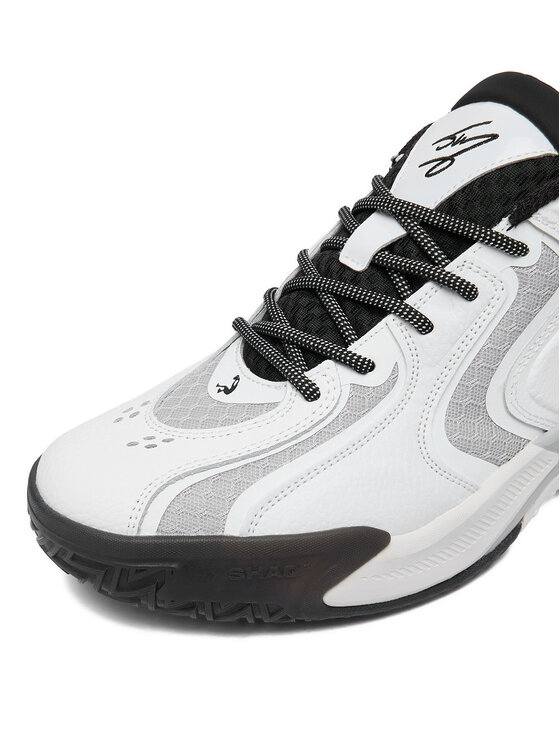 SHAQ Взуття для баскетболу SHAQ EO-DUNKMAN AQ95084M-WS Білий